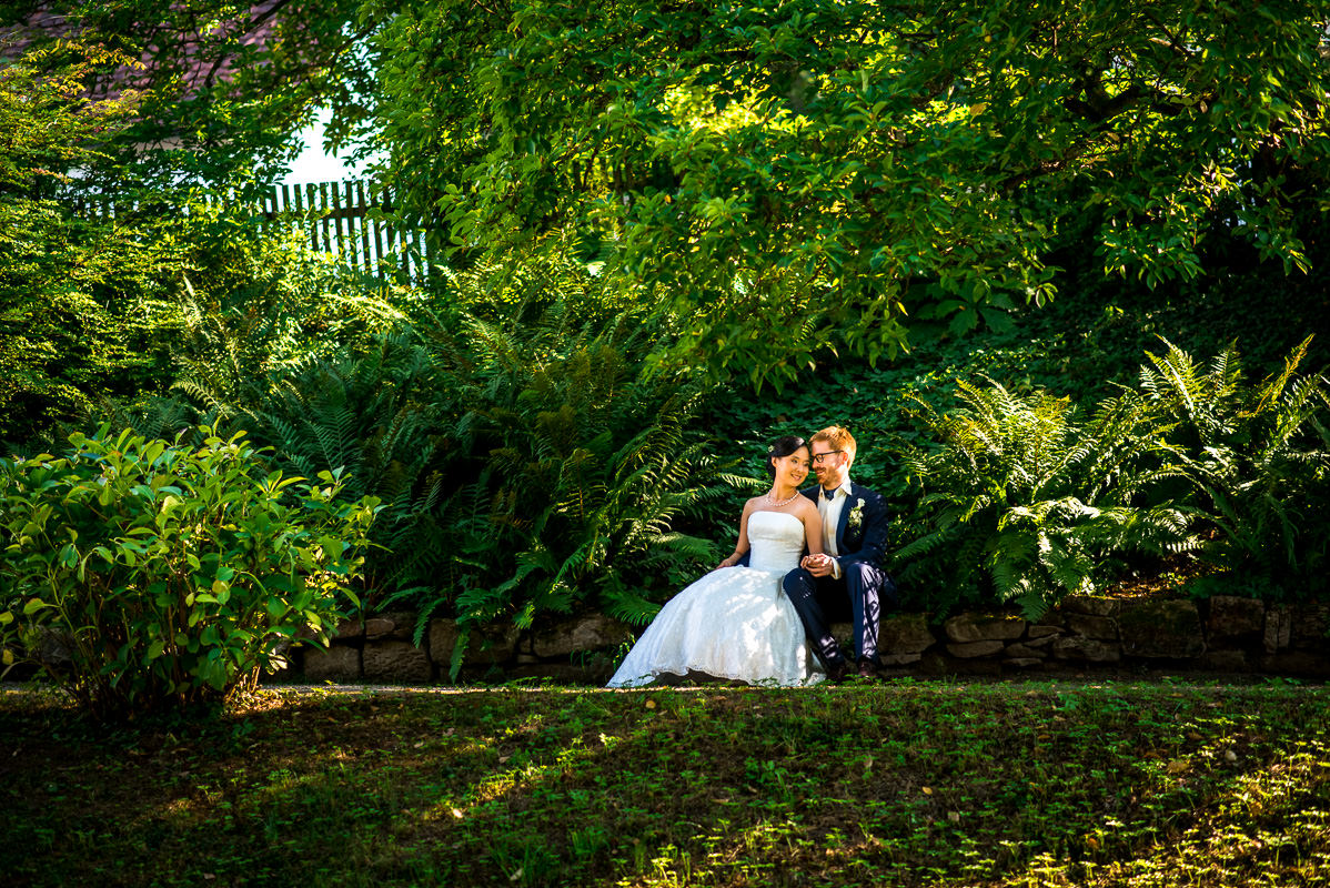 Hochzeitsfotograf Fürstenlager Brautpaarportraits