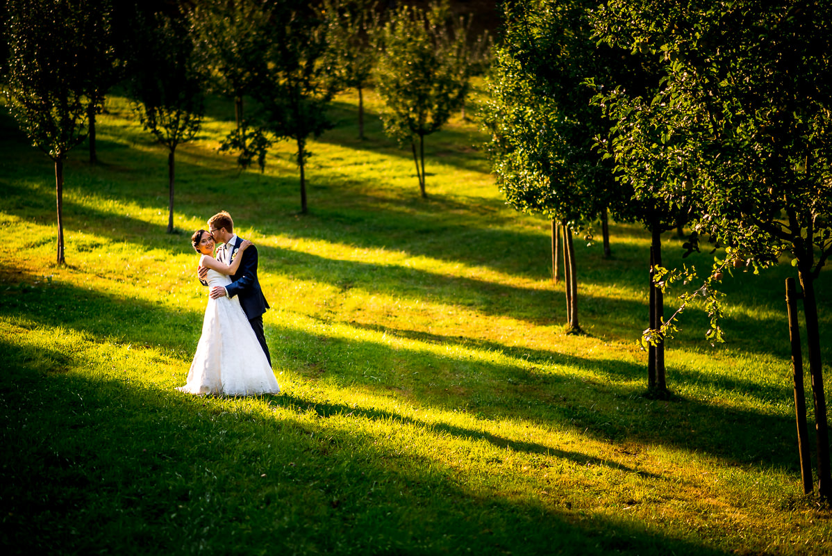 Hochzeitsfotograf Fürstenlager Brautpaarportraits