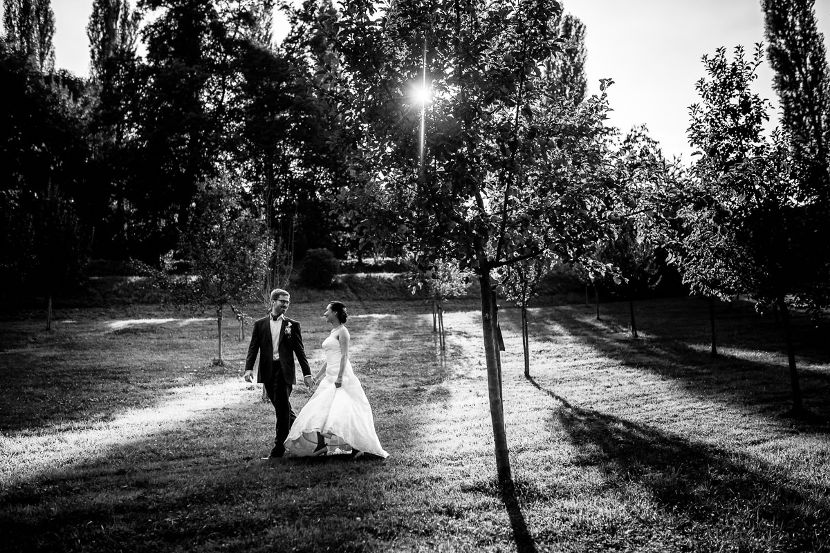 Hochzeitsfotograf Fürstenlager Brautpaarportraits