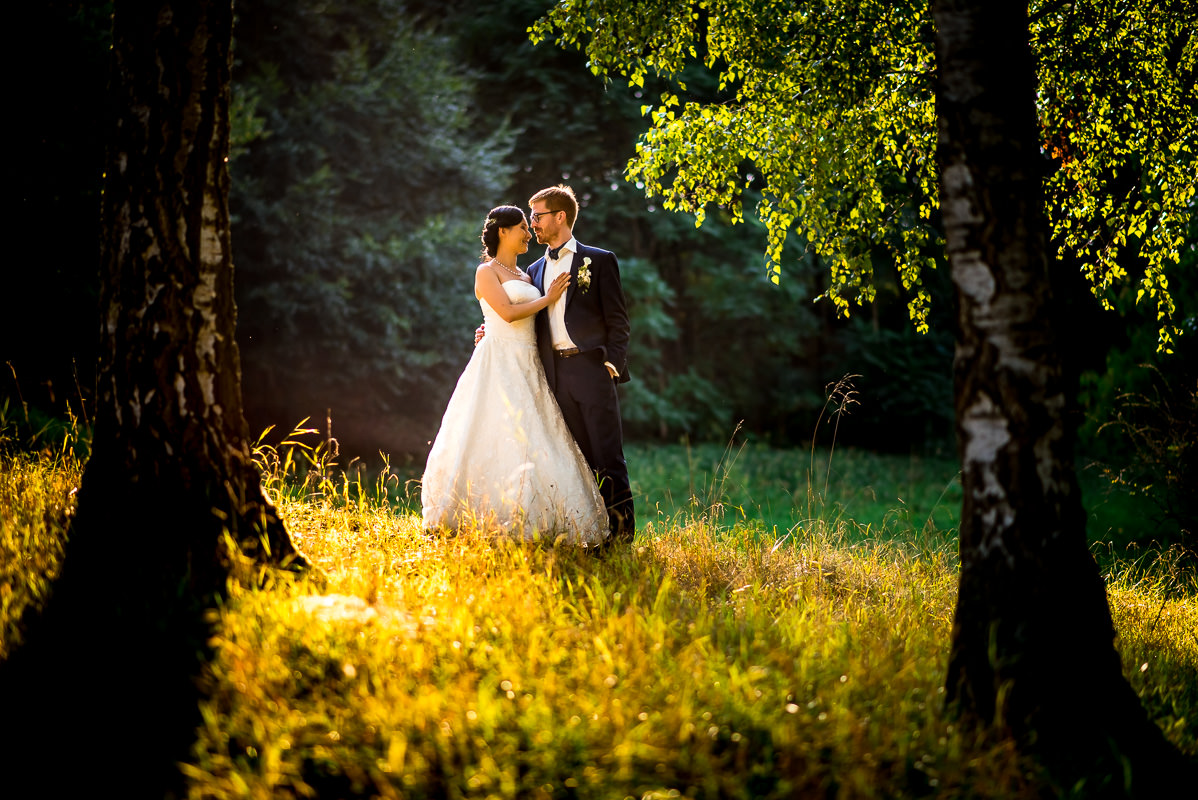 Hochzeitsfotograf Fürstenlager Brautpaarportraits