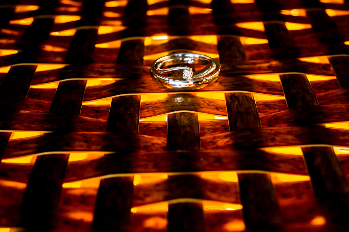 Hochzeitsreportage Fürstenlager Ringe Details