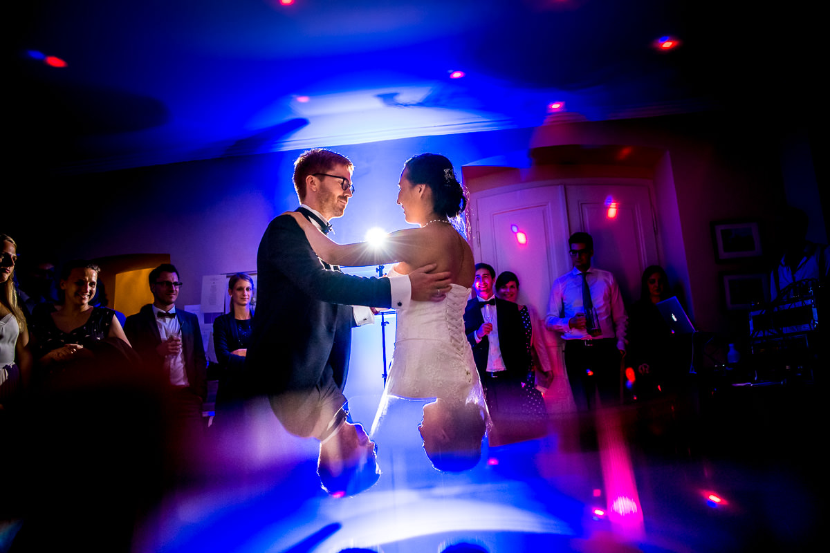 Hochzeitsreportage Fürstenlager first dance