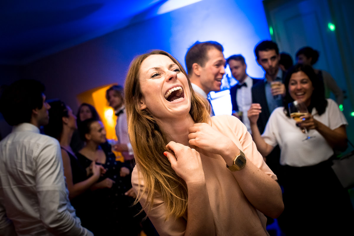 Hochzeitsreportage Fürstenlager Party