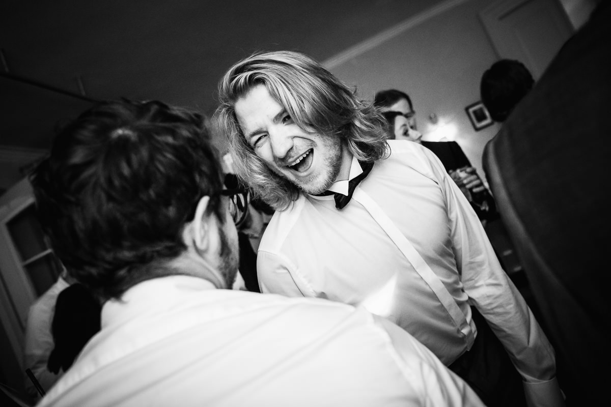 Hochzeitsreportage Fürstenlager Party