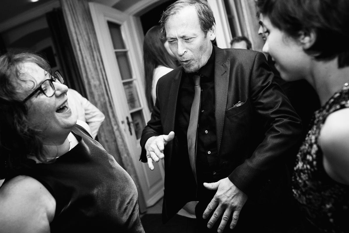 Hochzeitsreportage Fürstenlager Party