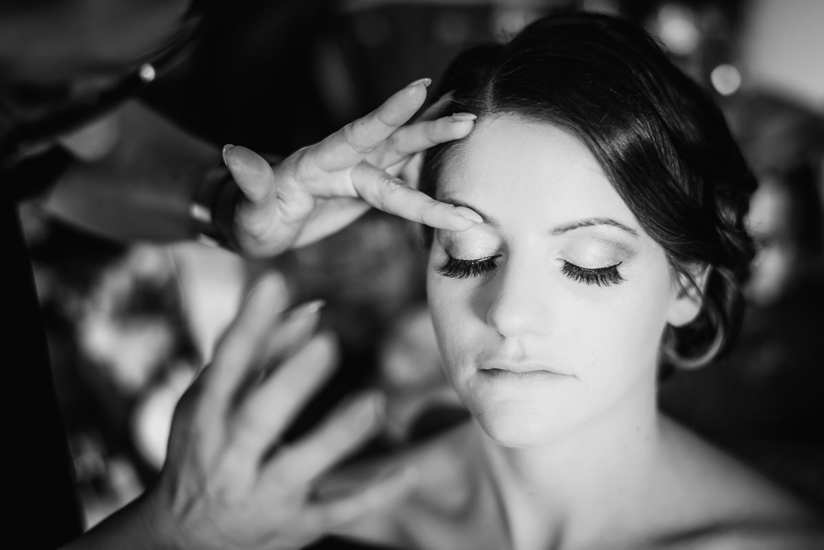 Brautvorbereitungen in Schwetzingen