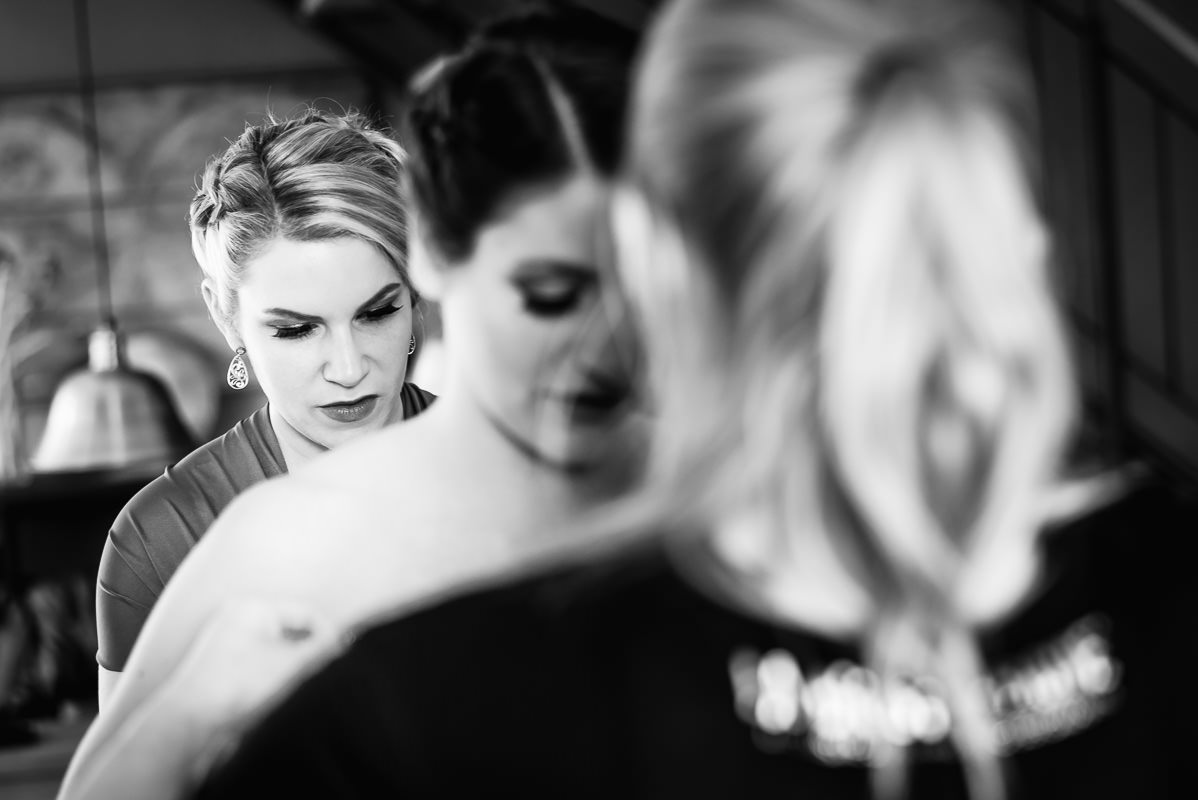 Brautvorbereitungen in Schwetzingen