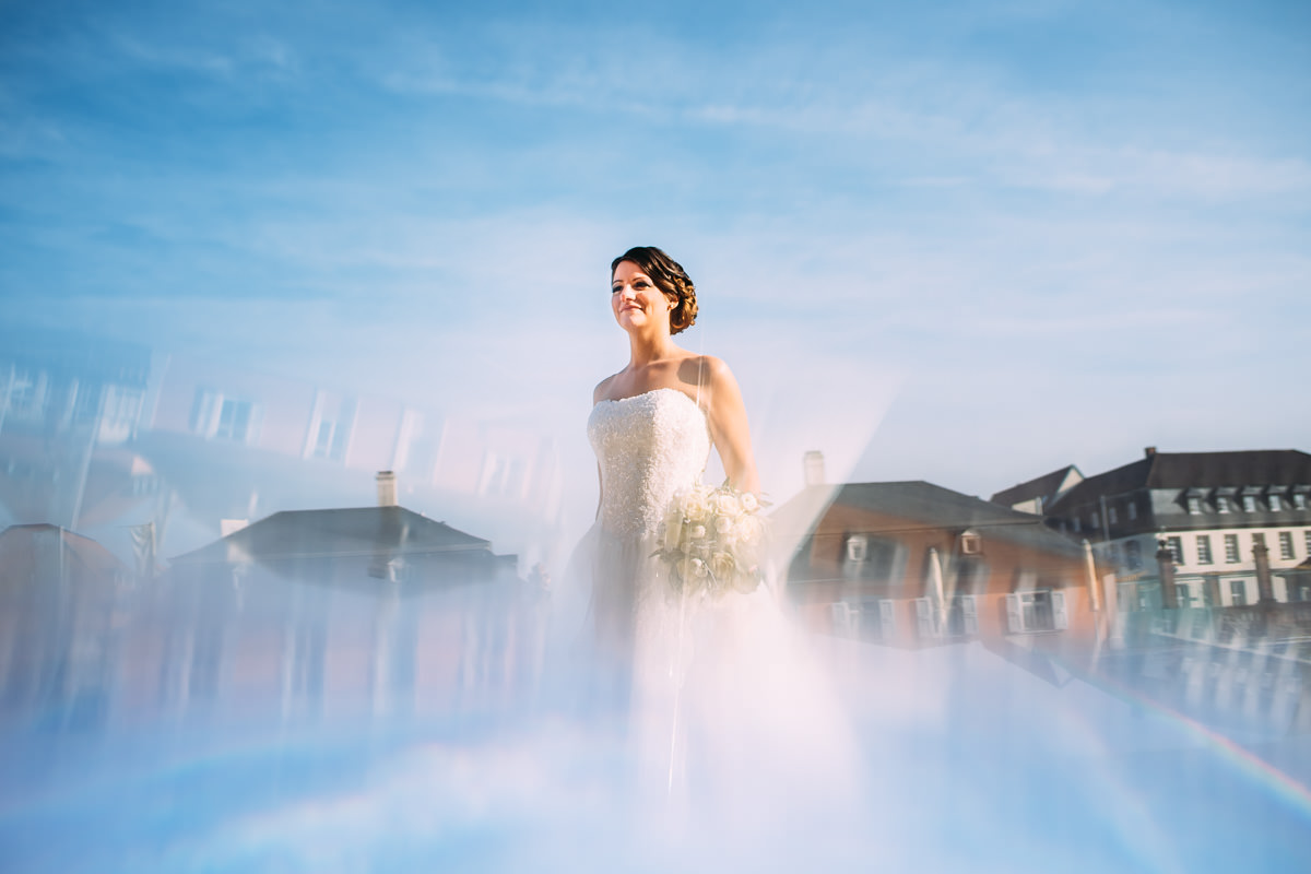 Trauung in der Schlosskirche in Schwetzingen