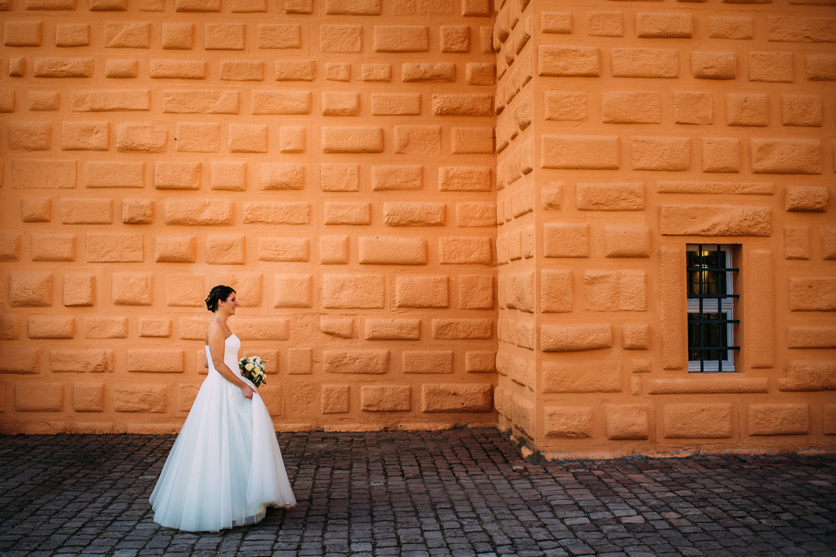 Trauung in der Schlosskapelle in Schwetzingen