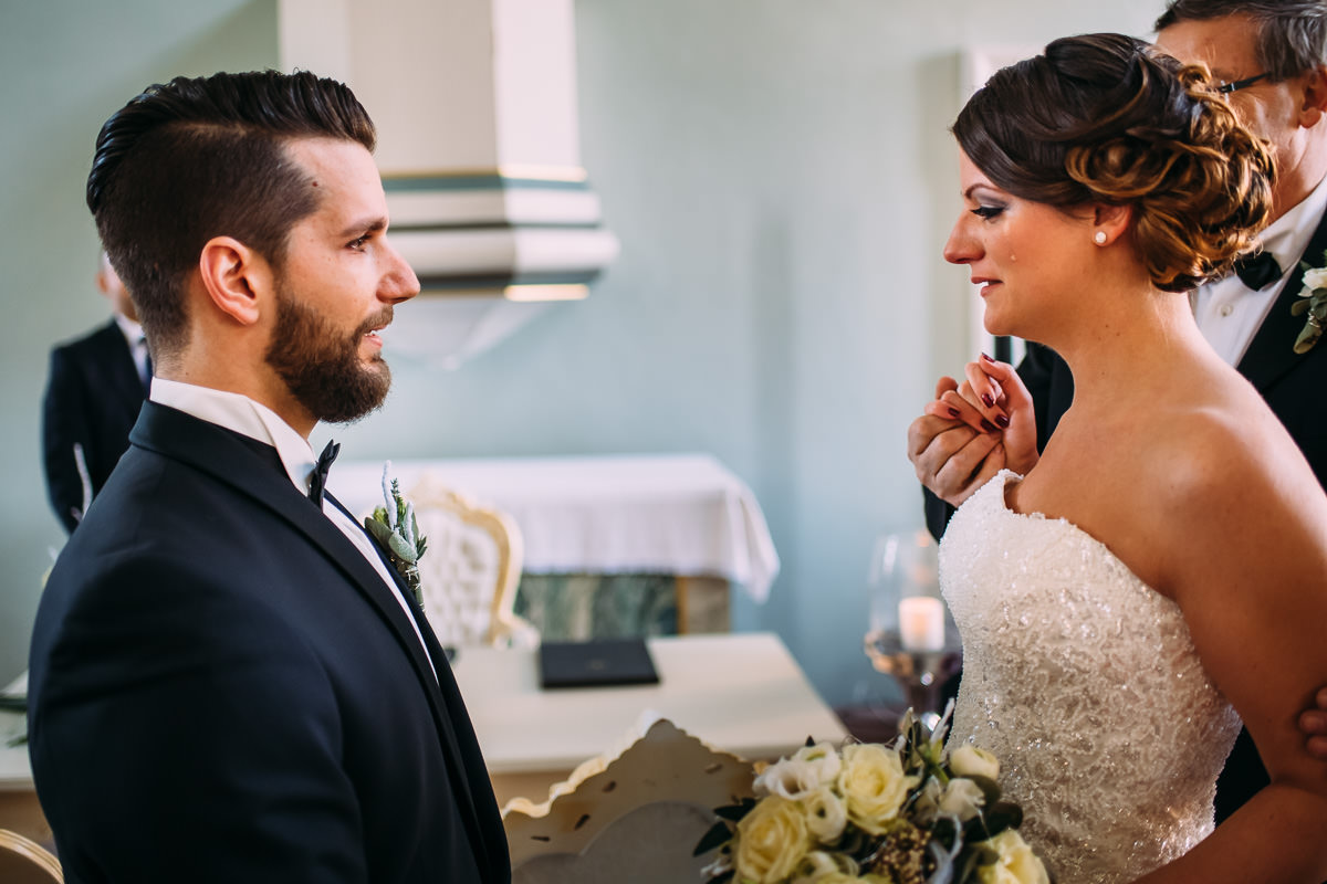 Trauung in der Schlosskapelle in Schwetzingen