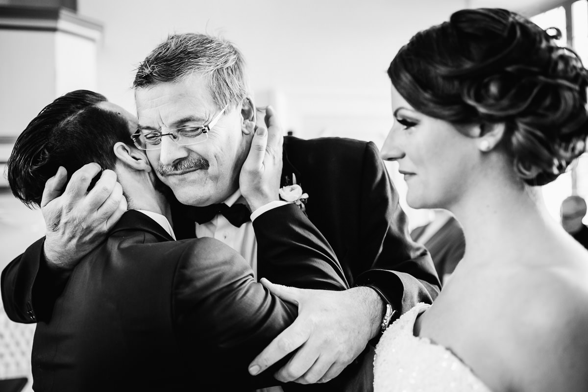 Trauung in der Schlosskapelle in Schwetzingen