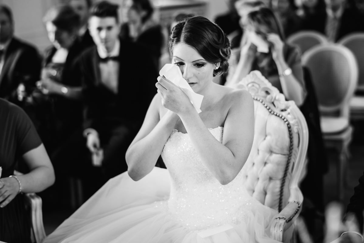 Trauung in der Schlosskirche in Schwetzingen