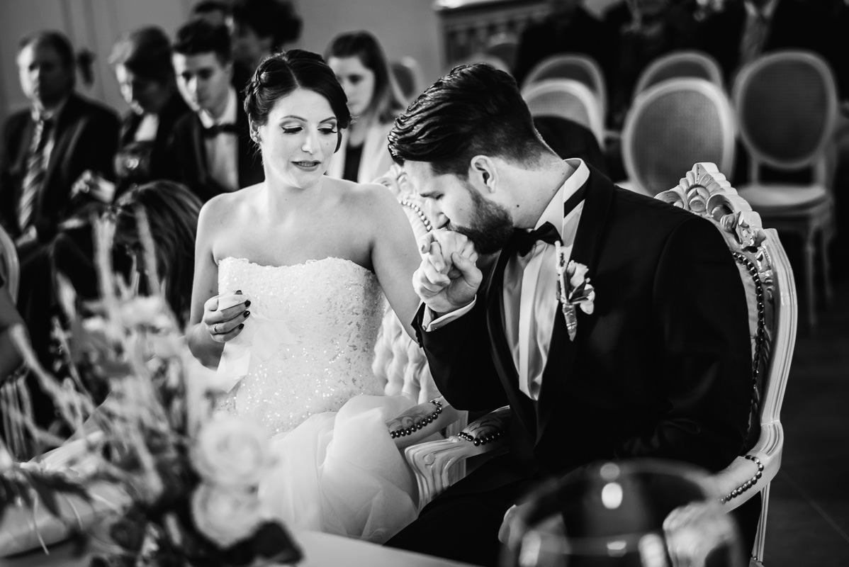 emotionale Trauung in der Schlosskapelle in Schwetzingen