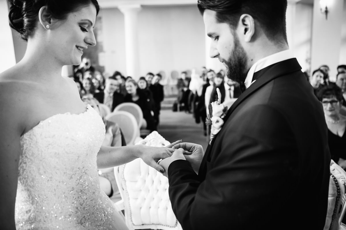 Trauung im Schloss Schwetzingen in der Kapelle