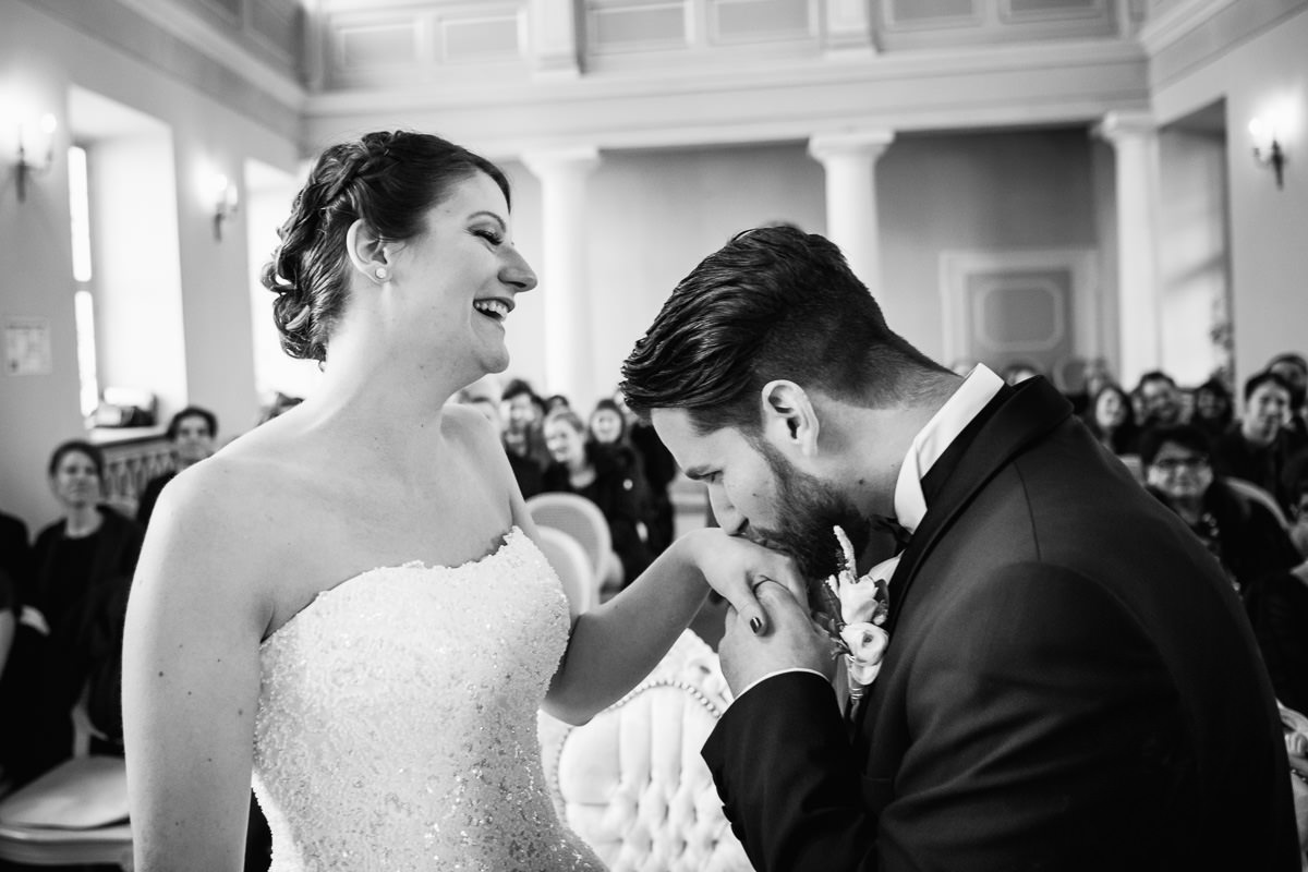 Trauung im Schloss Schwetzingen in der Kapelle