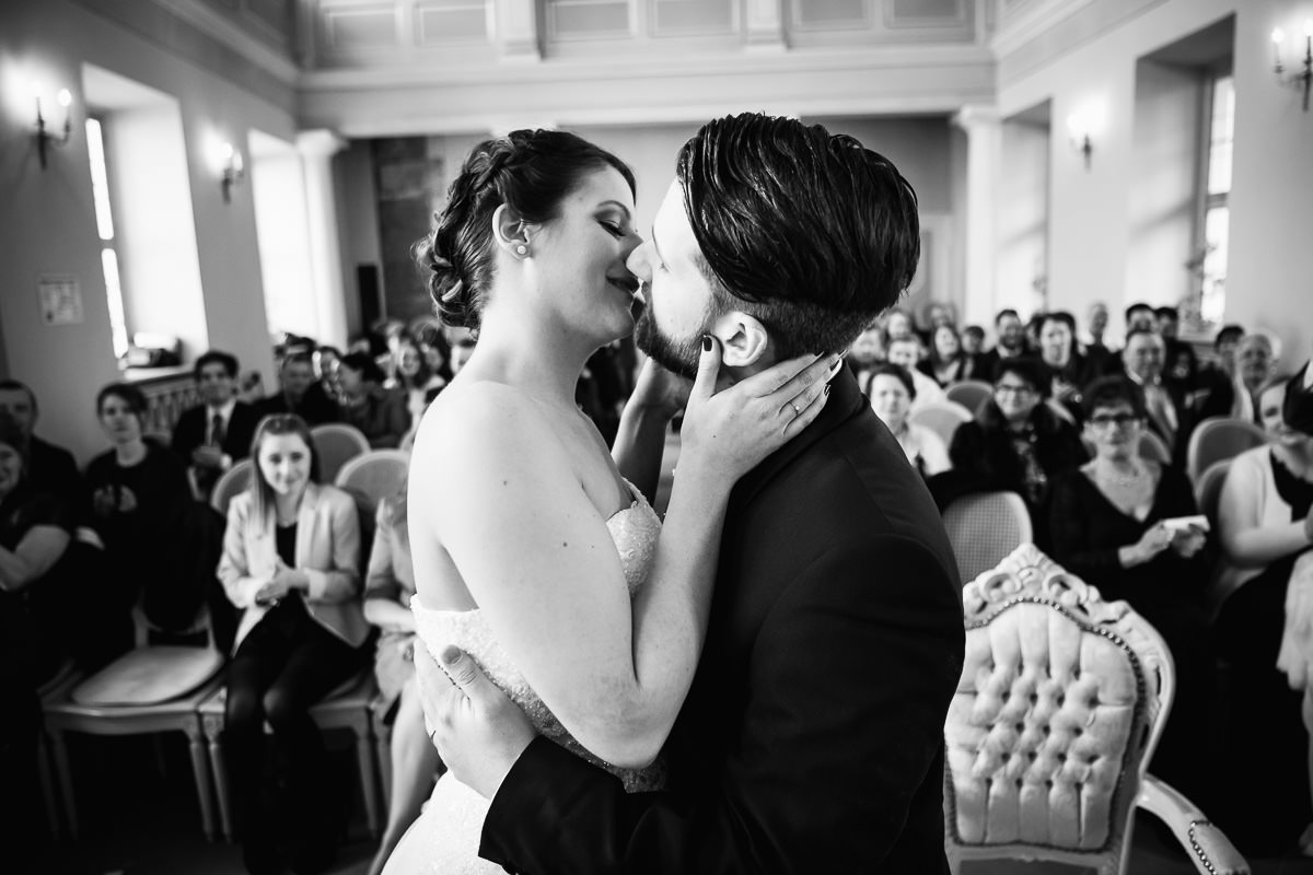 Trauung im Schloss Schwetzingen in der Kapelle