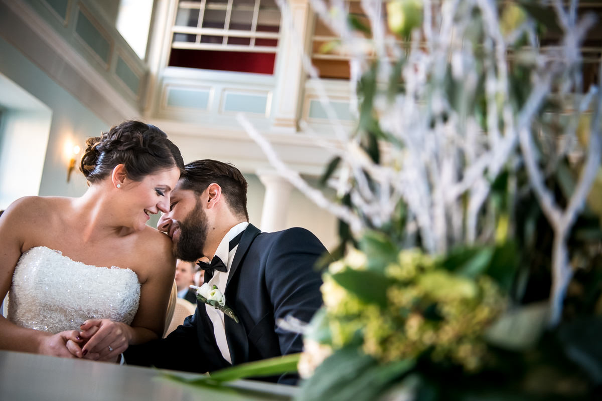 Trauung im Schloss Schwetzingen in der Kapelle
