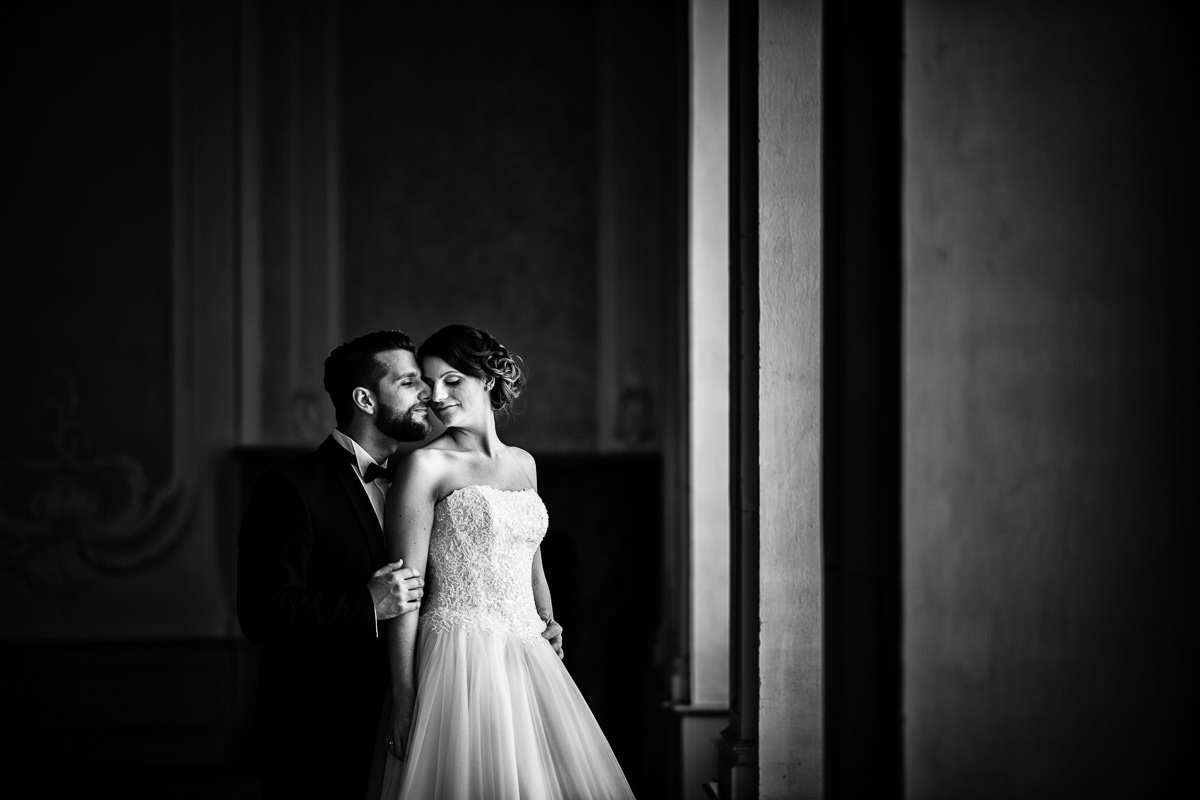 Hochzeitsfotos im Schloss Schwetzingen