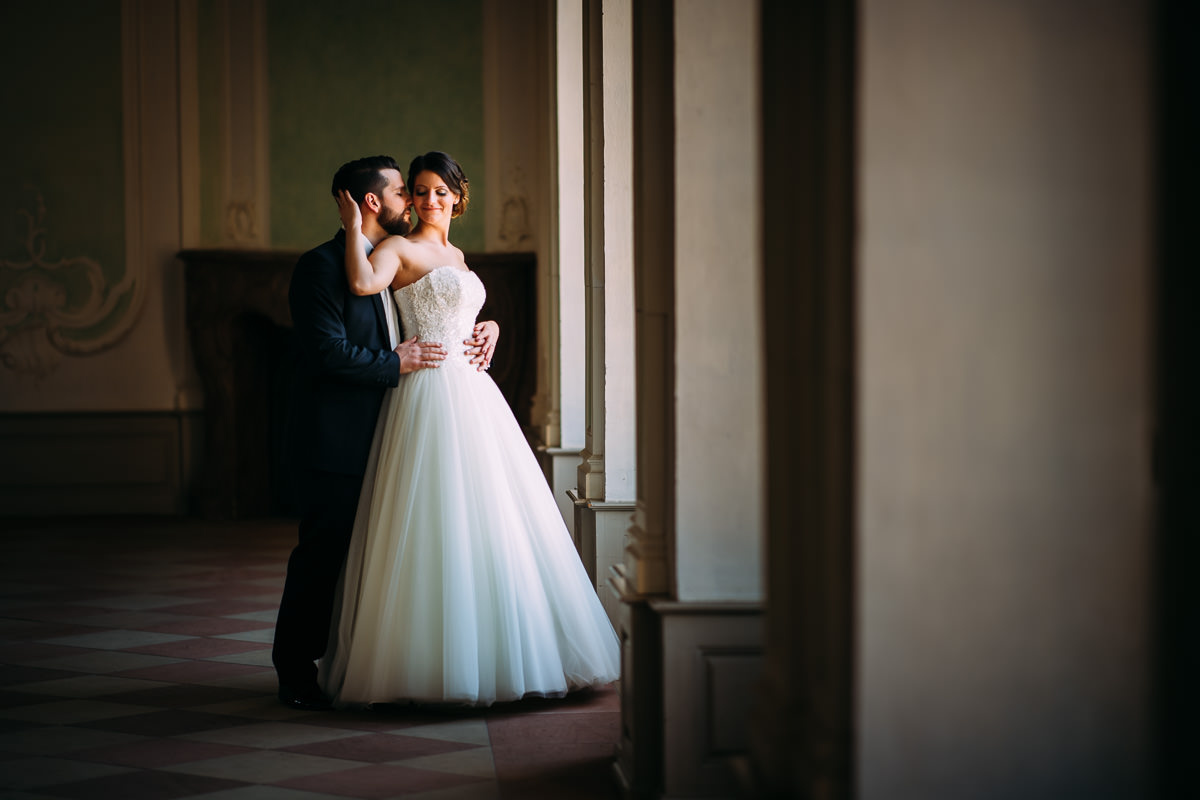 Hochzeitsfotos im Schloss Schwetzingen