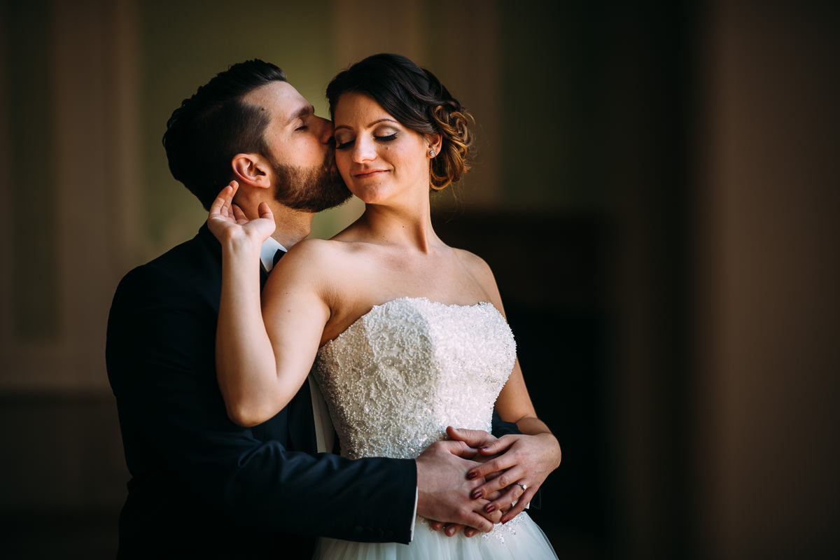 Hochzeitsfotos im Schloss Schwetzingen