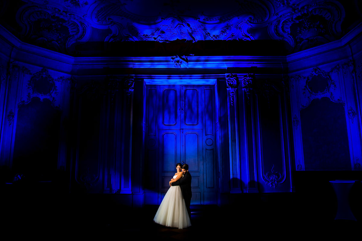 Hochzeitsfotos im Schloss Schwetzingen