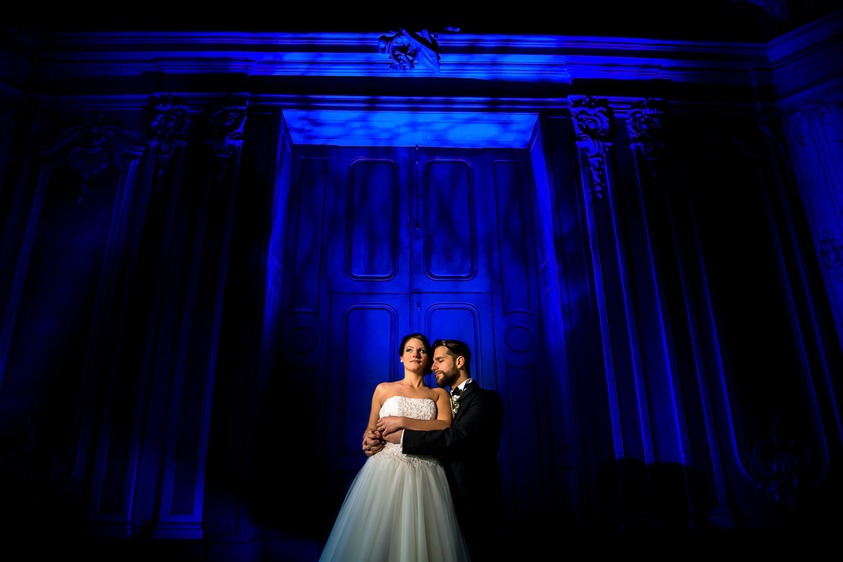Hochzeitsfotos im Schloss Schwetzingen