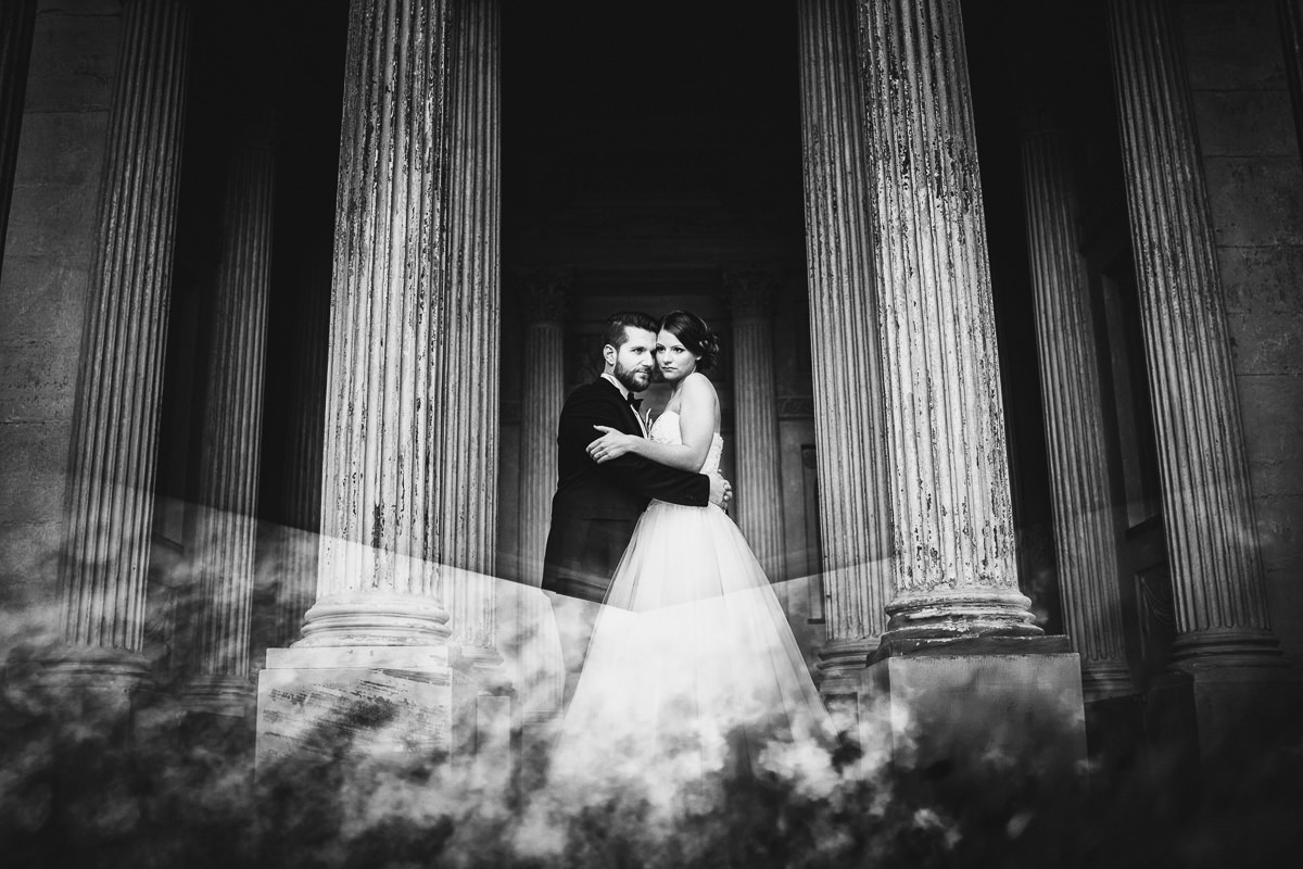 Winterhochzeit im Schlosspark Schwetzingen