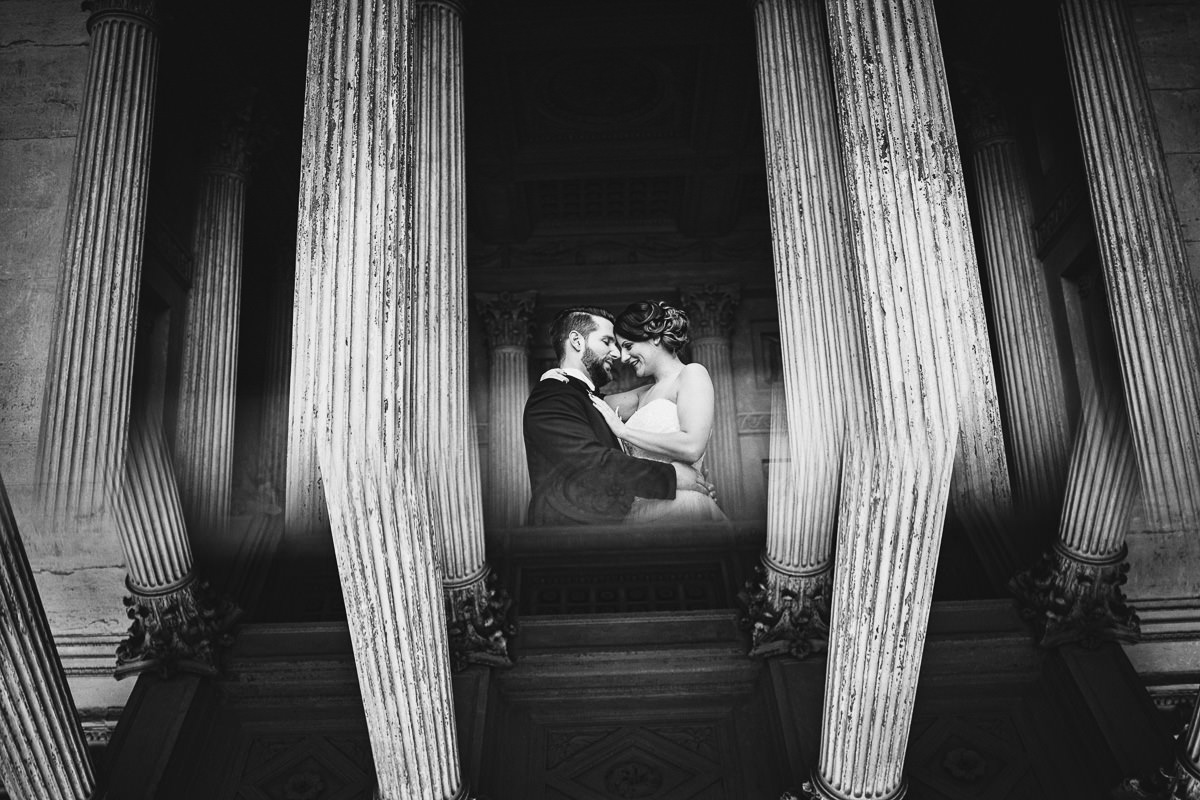 Winterhochzeit im Schlosspark Schwetzingen