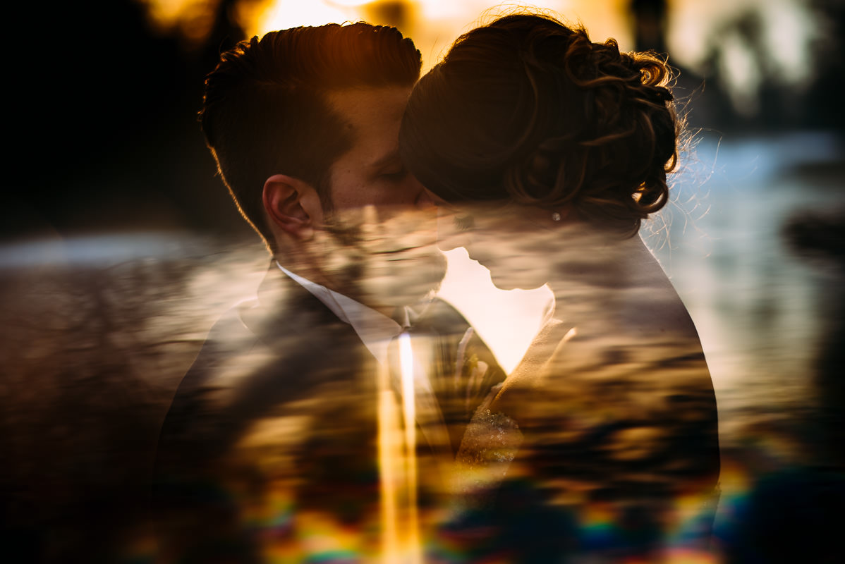 Hochzeit im Winter in Schwetzingen