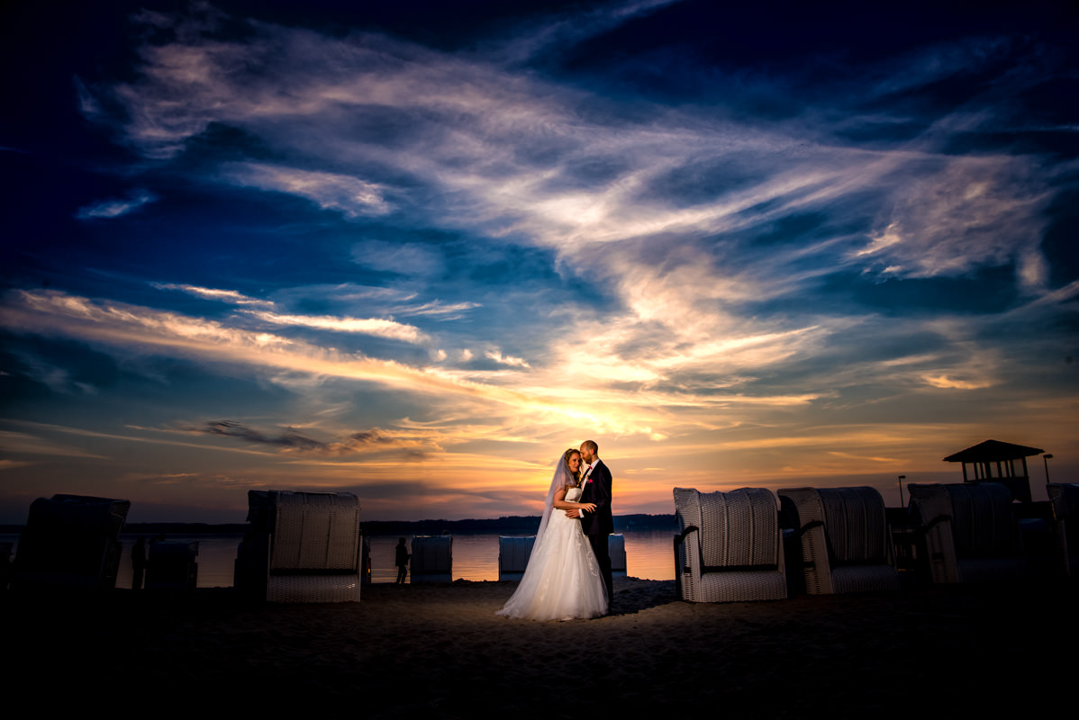 Hochzeit Strandhotel Glücksburg