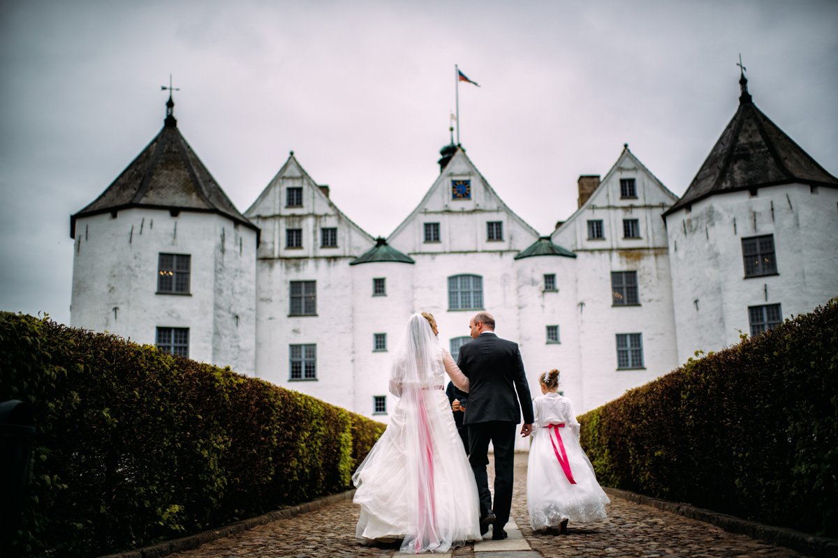 Hochzeit Schloss Glücksburg