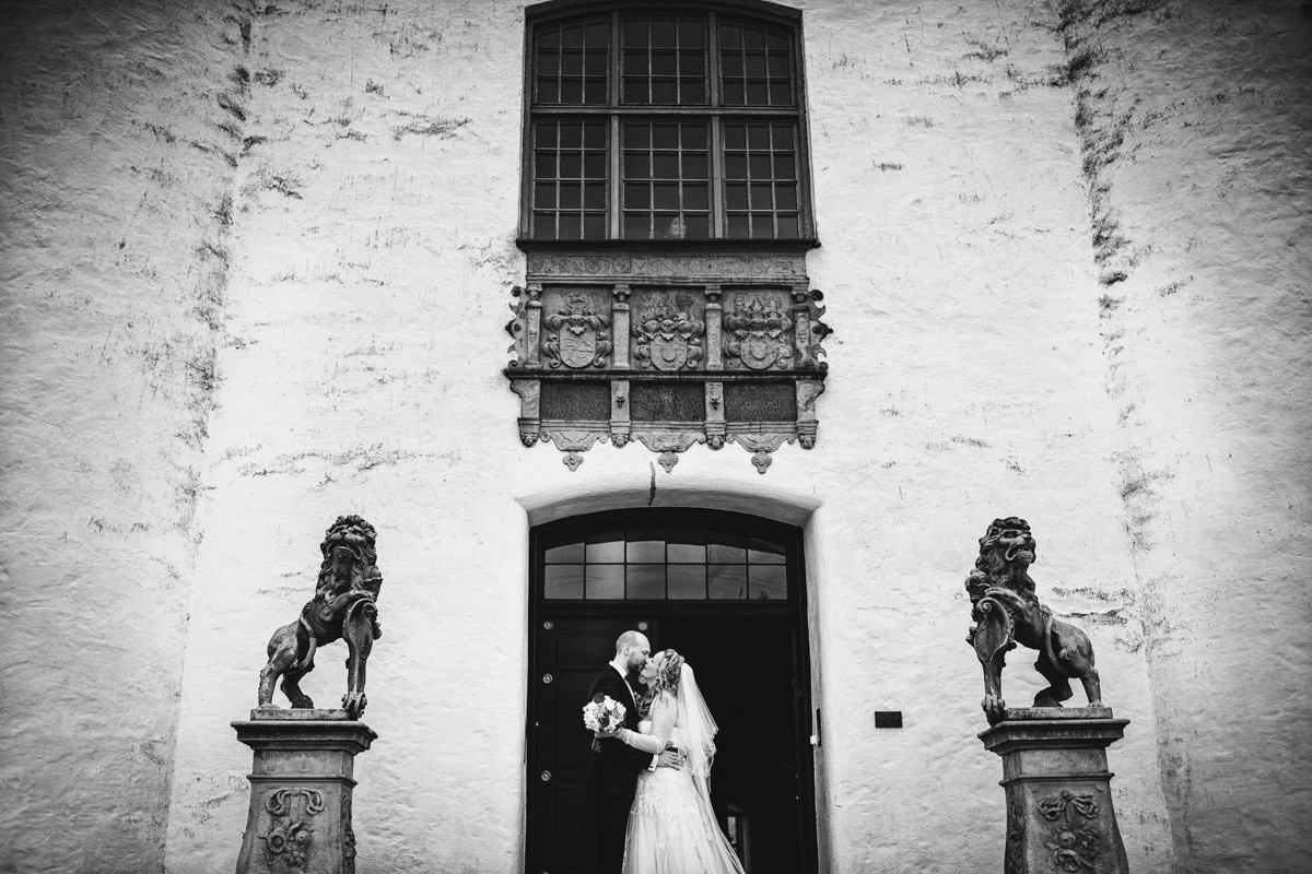 Hochzeitsfotograf Wasserschloss Glücksburg