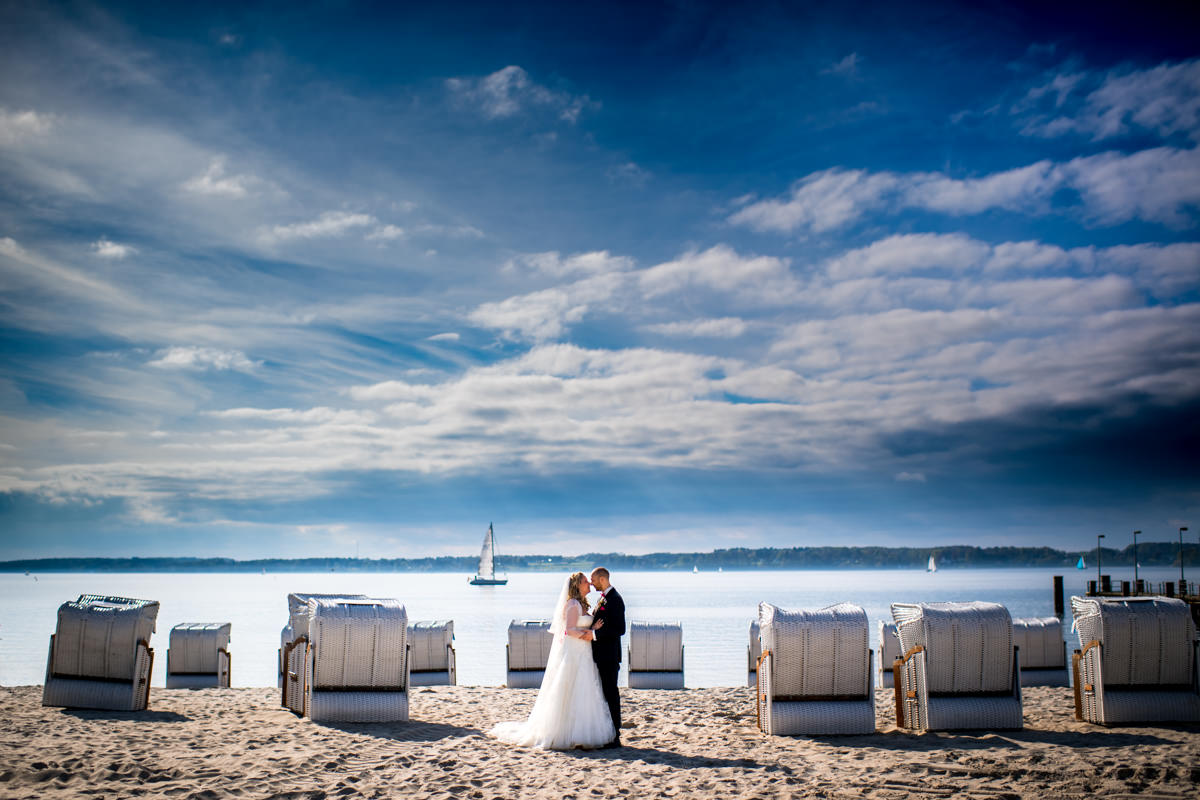 Hochzeit Strand Glücksburg