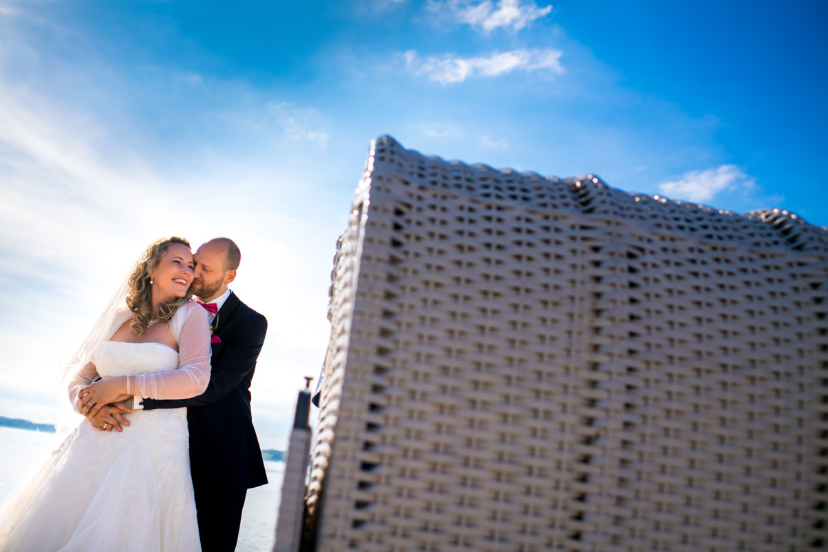 Hochzeitsfotograf Strand Glücksburg