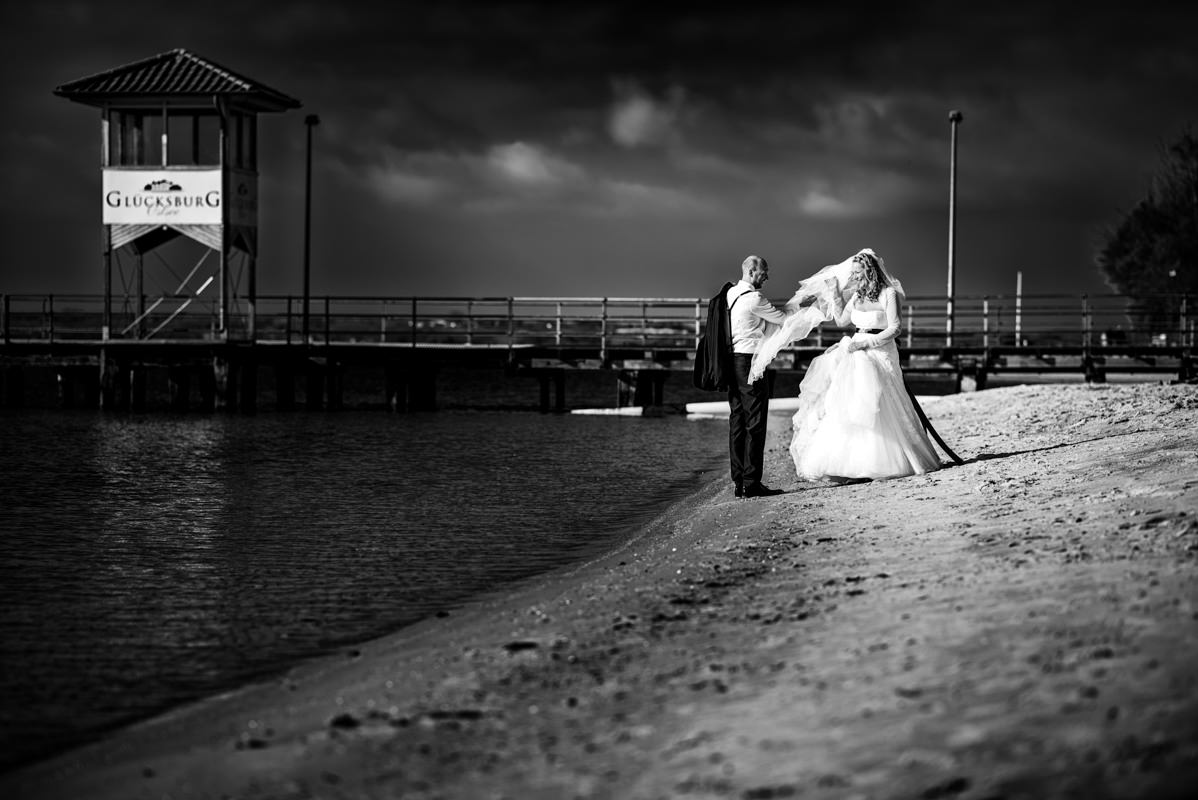Hochzeitsfotograf Strandhotel Glücksburg