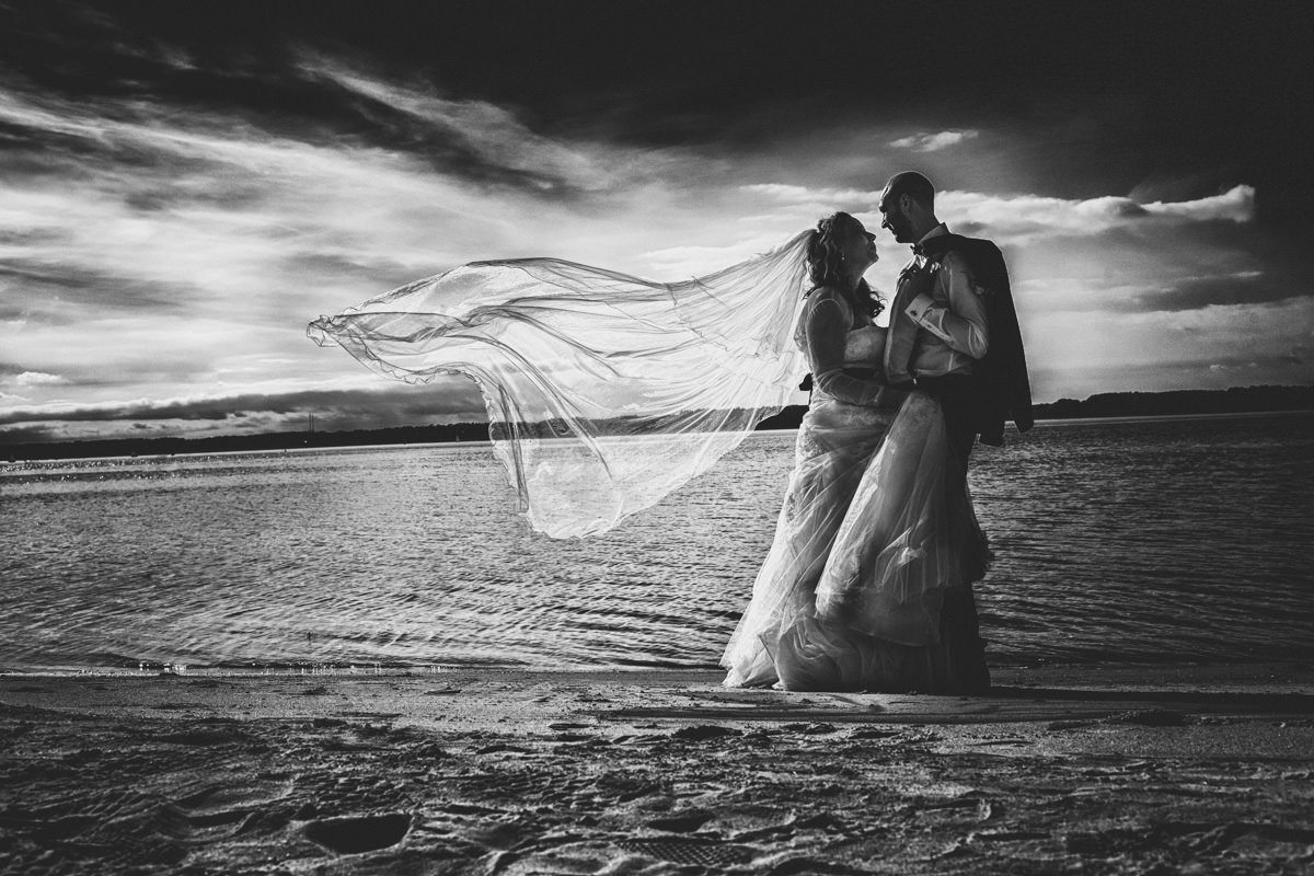 Hochzeit Strand Glücksburg