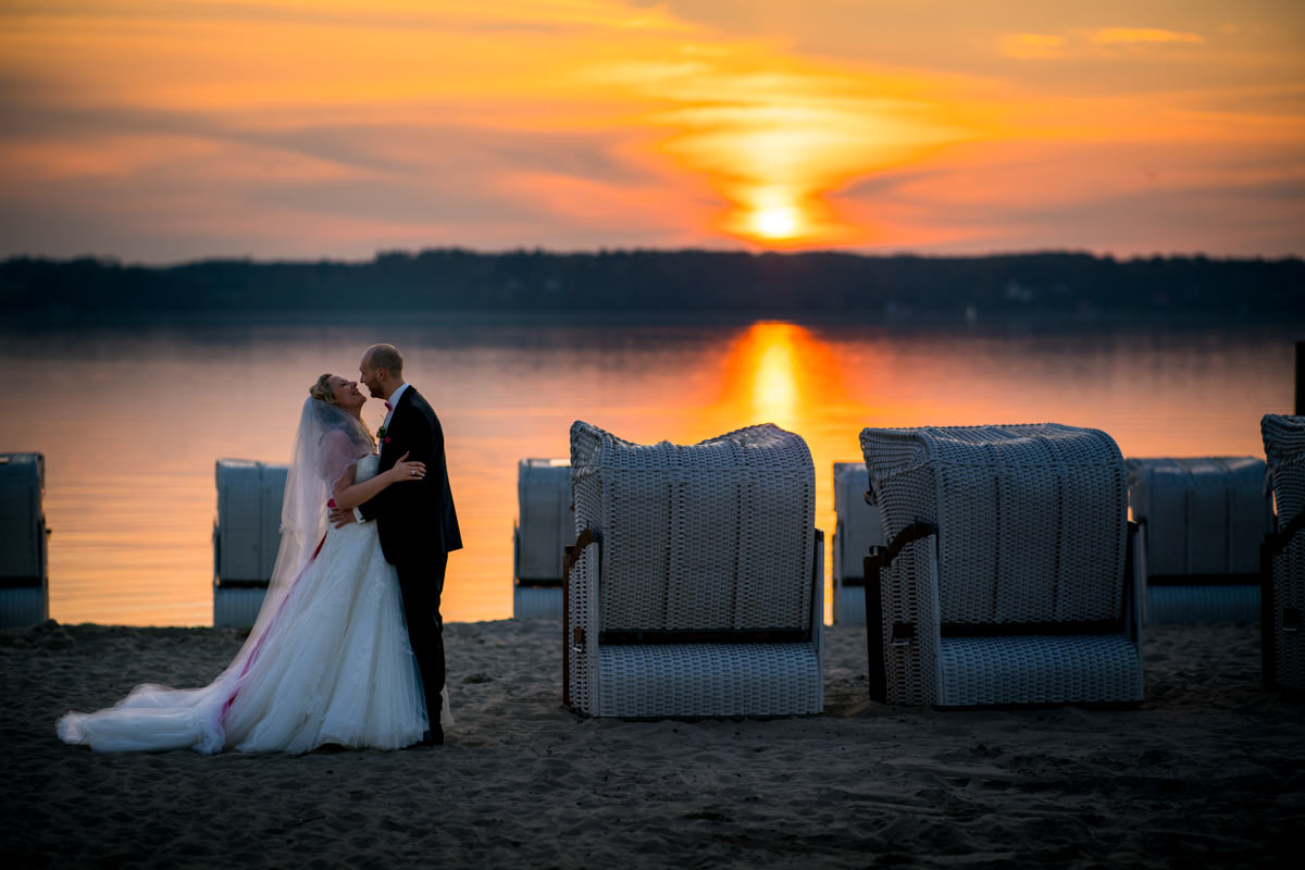 Hochzeitsfotograf Strandhotel Glücksburg