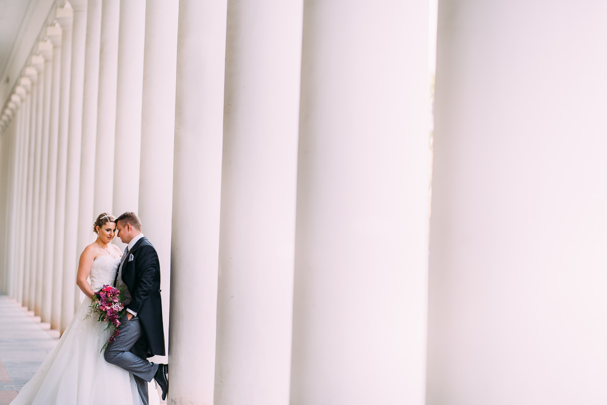 Hochzeitsfotograf Wiesbaden Kurpark