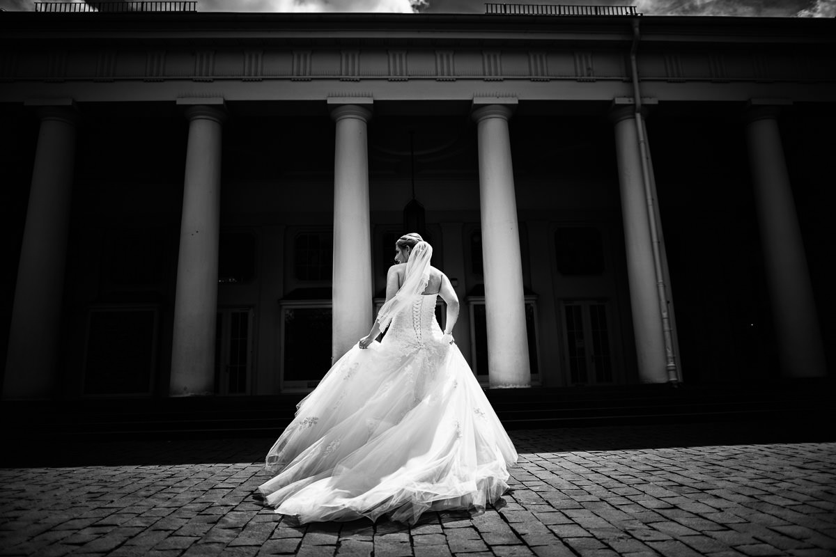 Hochzeitsfotograf Wiesbaden Kurpark