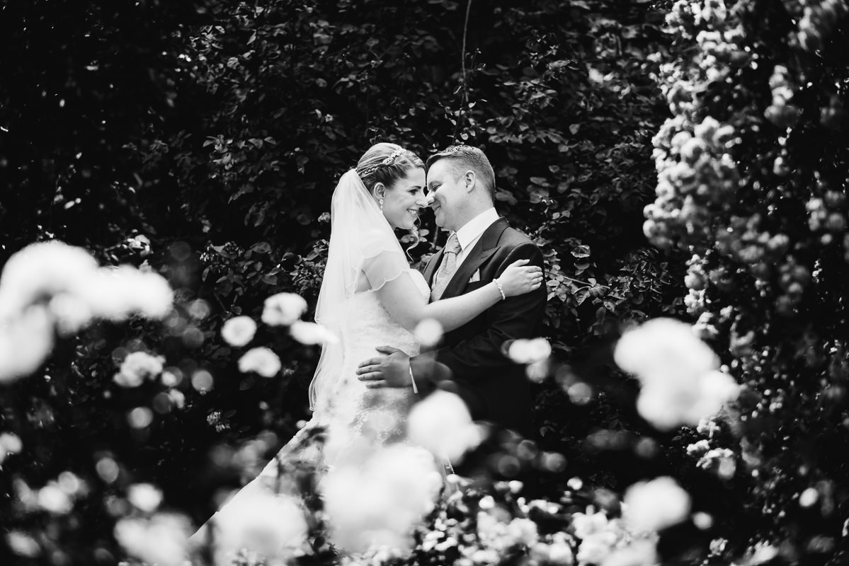 Hochzeitsfotos Rosengarten Eltville