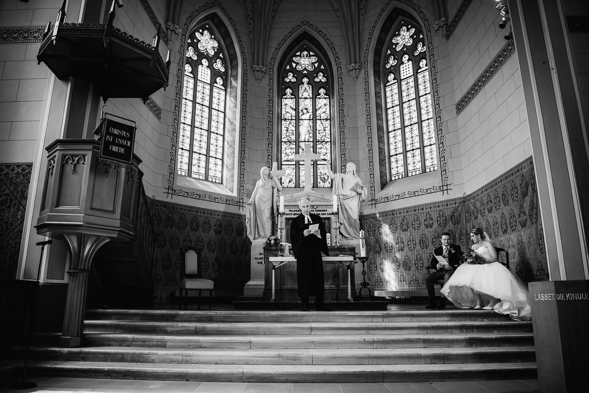 Hochzeit Johanneskirche Eltville