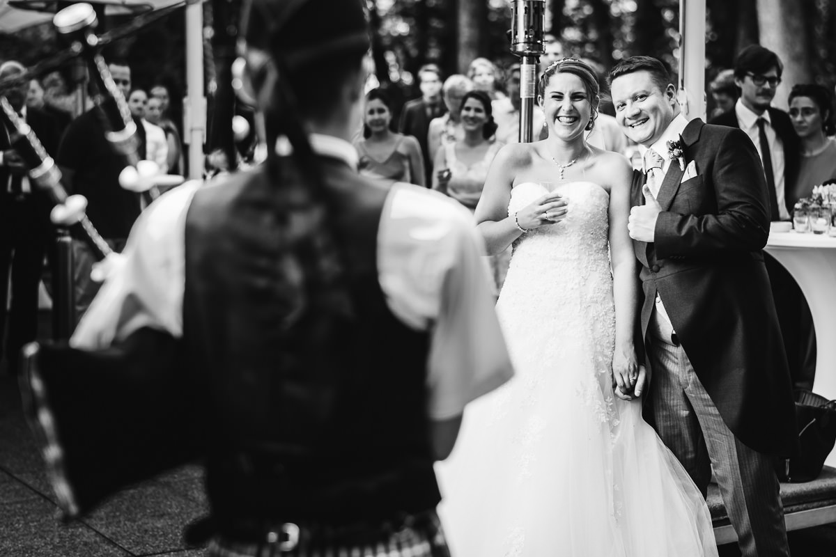 Hochzeitsreportage Villa im Tal