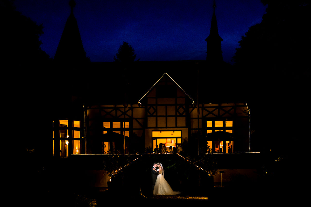 Hochzeitsfotos Villa im Tal
