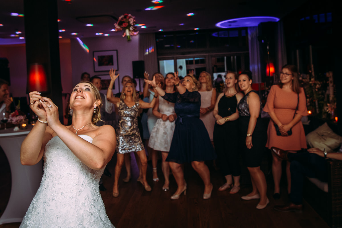 Villa im Tal Hochzeit