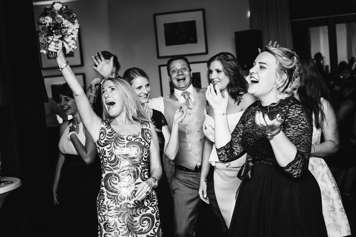 Villa im Tal Hochzeit