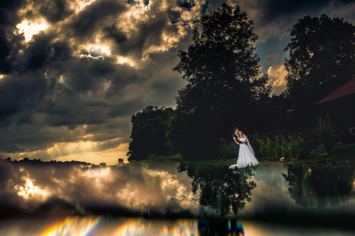 Hochzeitsreportage Schloss Assumstadt