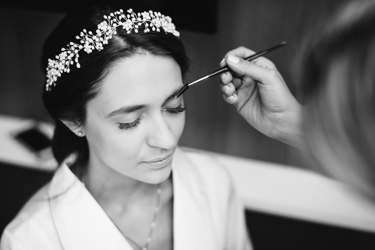 Brautvorbereitung Kaisergarten Deidesheim