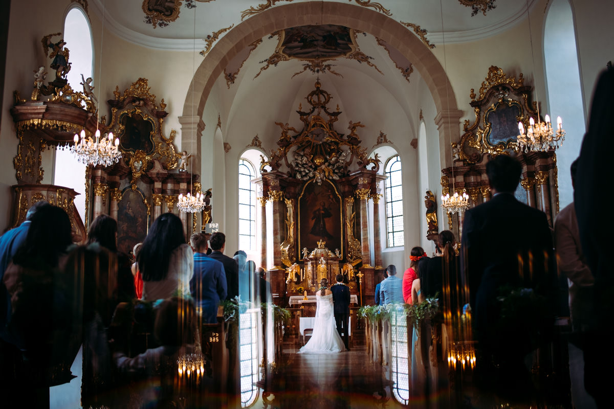Trauung Skt. Jakobuskirche Hambach