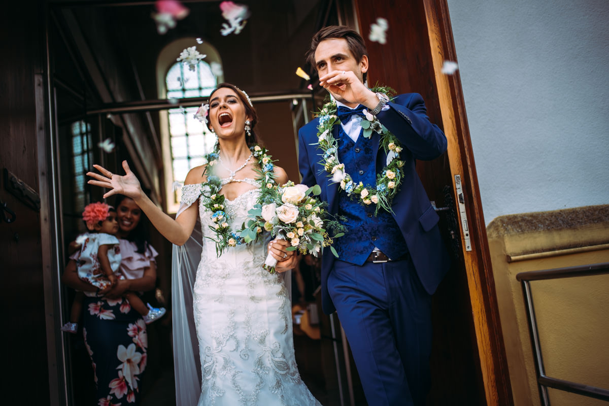 Trauung Sankt Jakobuskirche Hambach