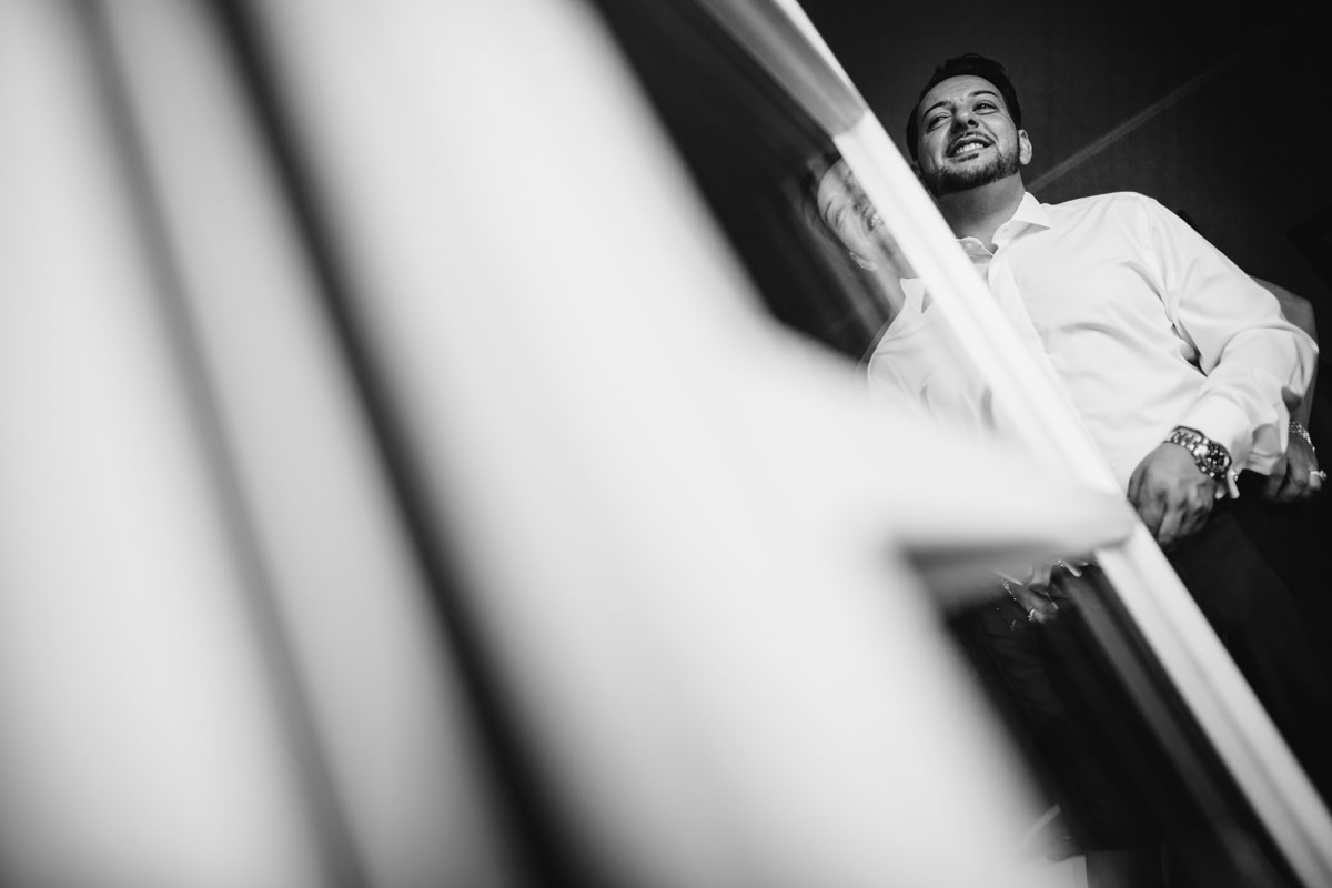 Hochzeit Pforzheim Vorbereitung Bräutigam 